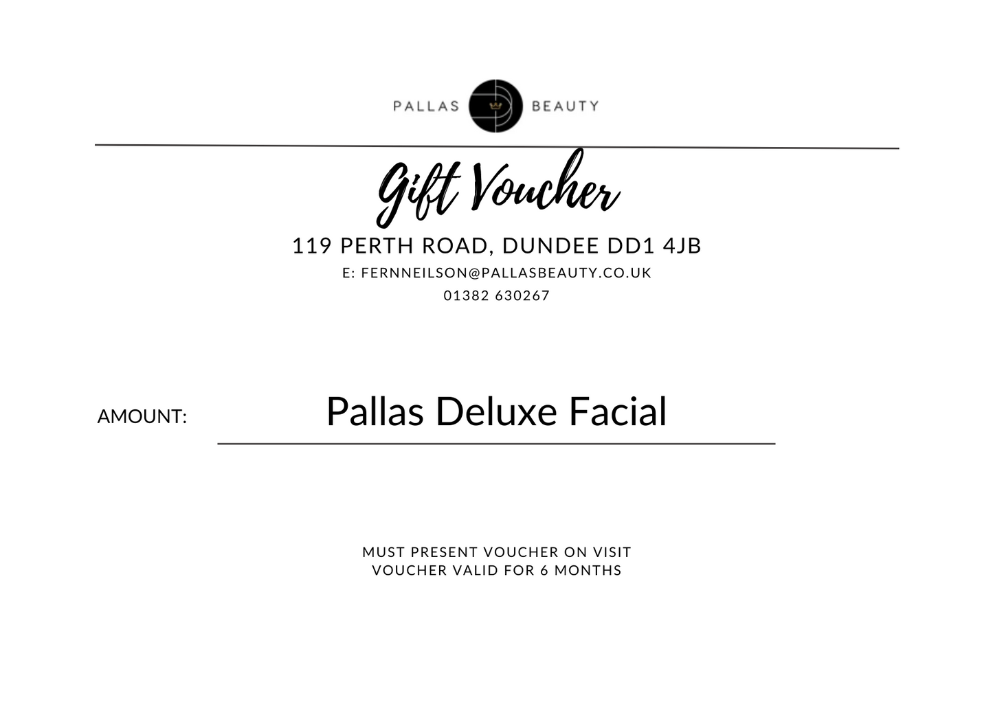 Digital Gift Voucher