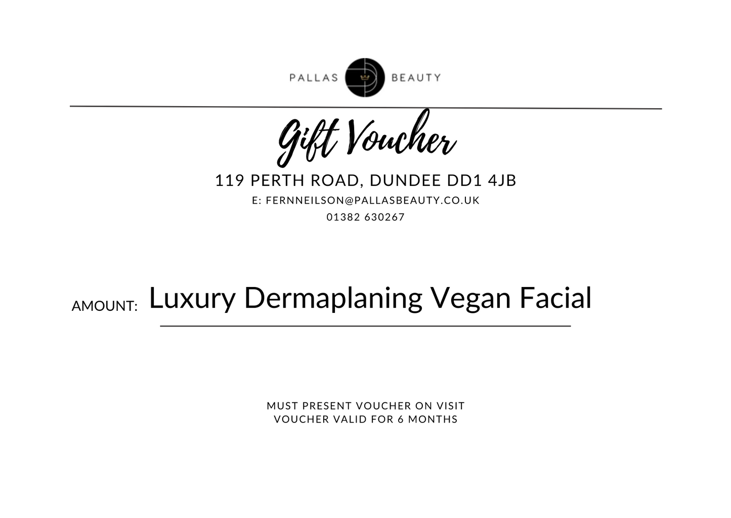 Digital Gift Voucher