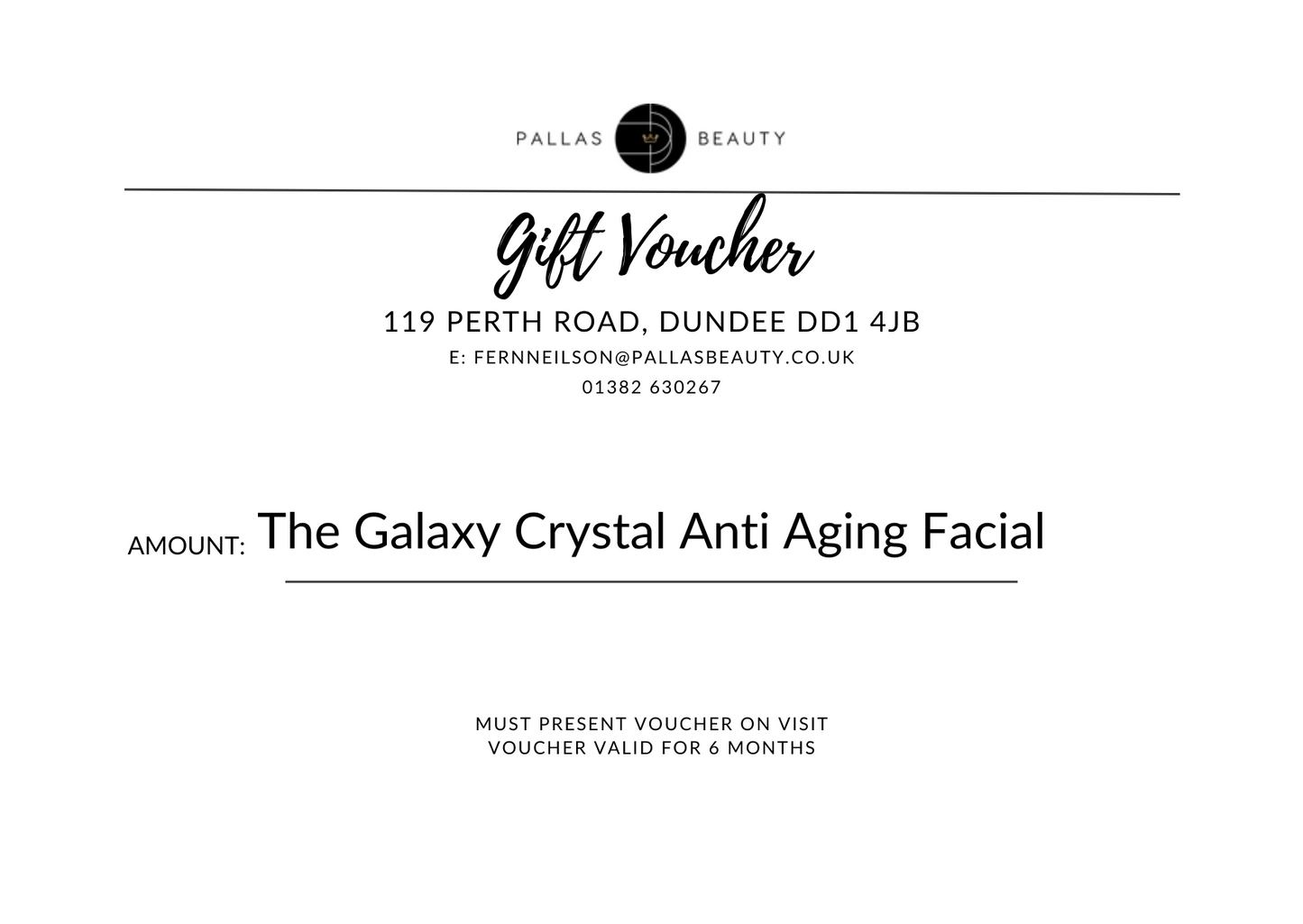 Digital Gift Voucher