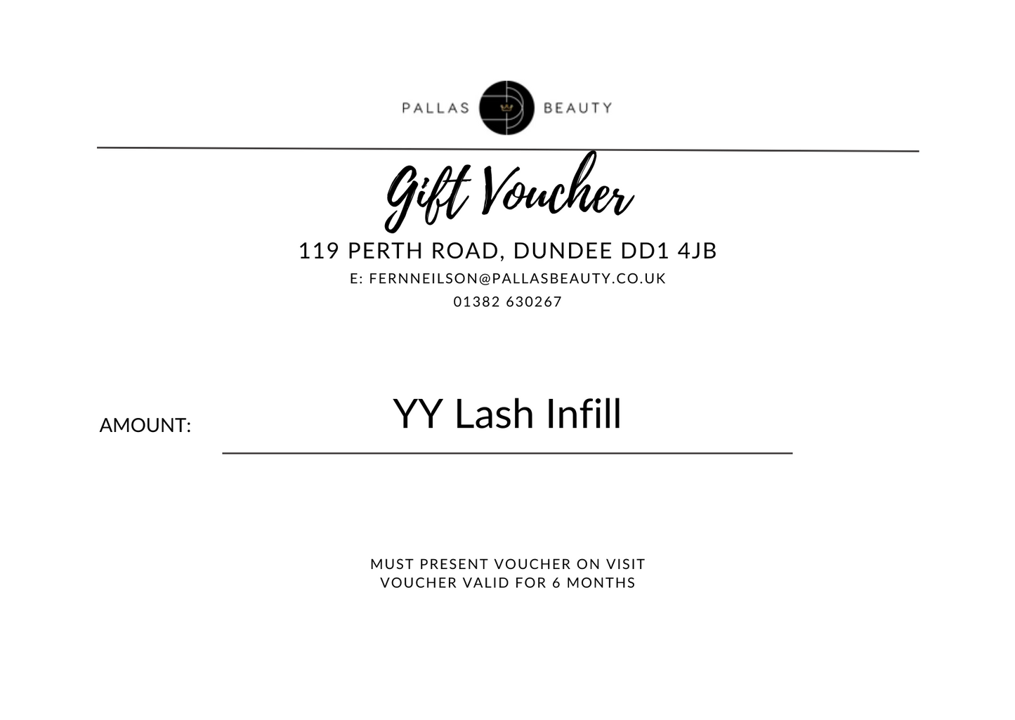 Digital Gift Voucher