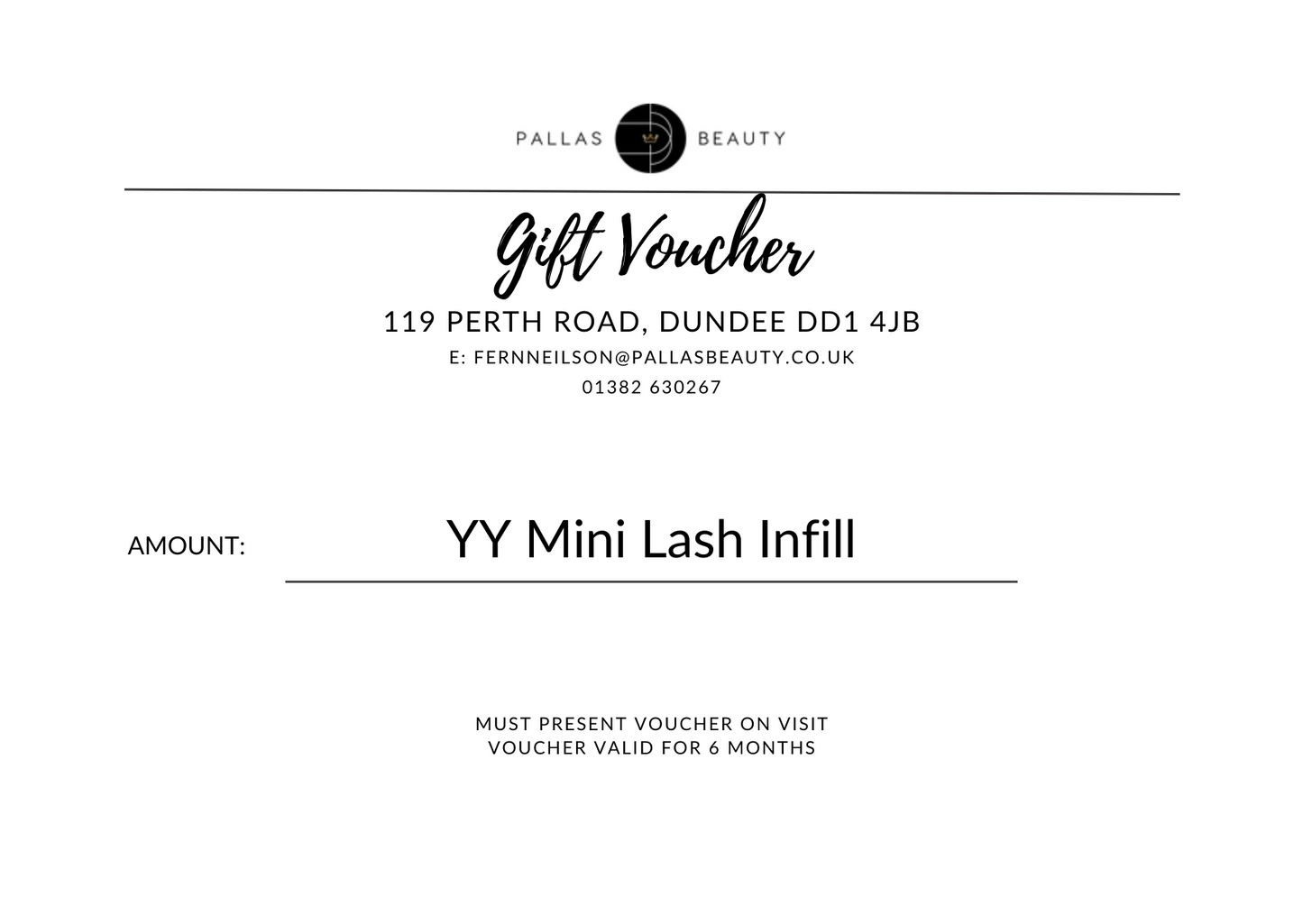 Digital Gift Voucher