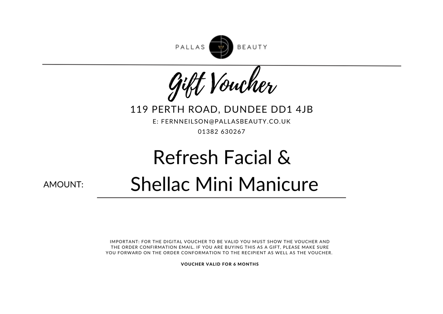 Mother's Day Beauty Bundle - Physical Gift Voucher