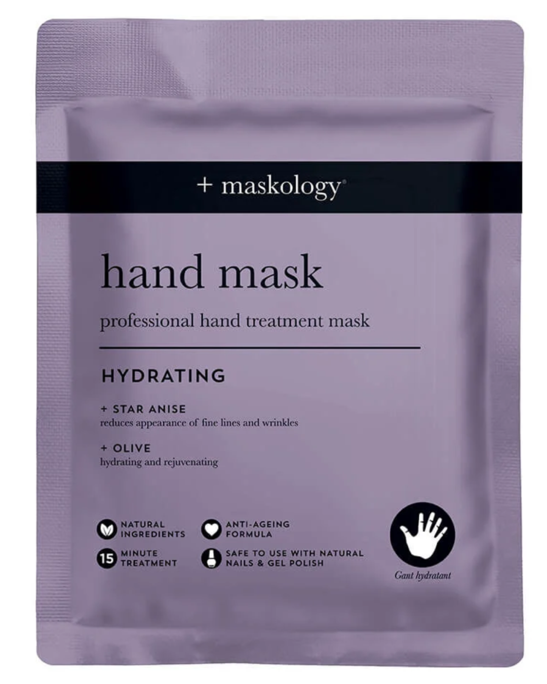 Maskology hand mask