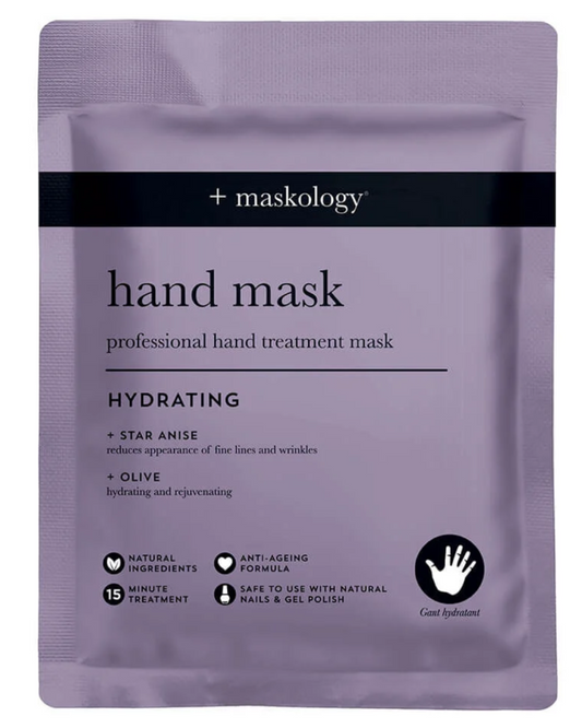 Maskology hand mask