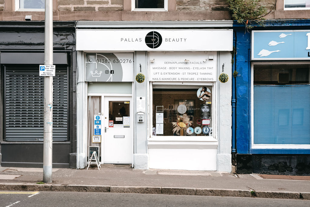 Pallas Beauty, Beauty Salon, Perth Road, Dundee