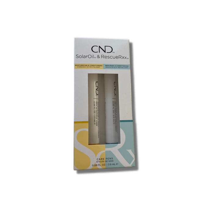 CND-Solar Oil/Rescue-Rxx-Duo-Pack